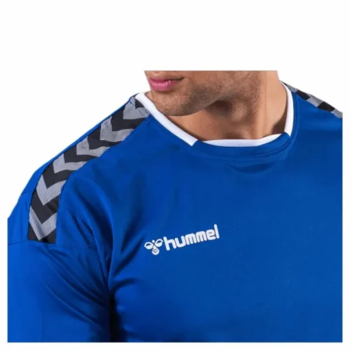 Authentic Poly Jersey Blue