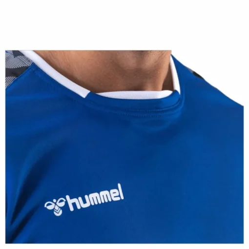 Authentic Poly Jersey Blue