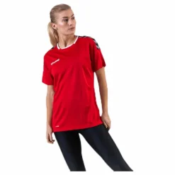Authentic Poly Jersey Red