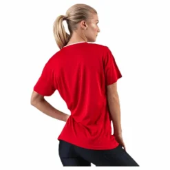 Authentic Poly Jersey Red