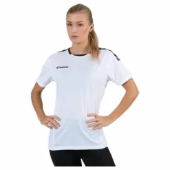 Authentic Poly Jersey White