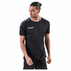Authentic Poly Jersey White/Black