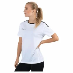 Authentic Poly Jersey White