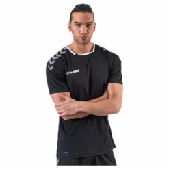 Authentic Poly Jersey White/Black