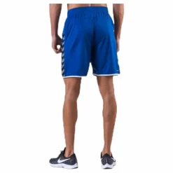 Authentic Poly Shorts Blue
