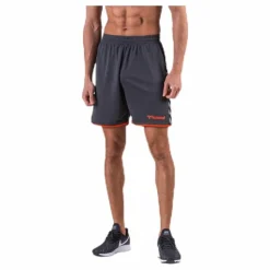 Authentic Poly Shorts Brown