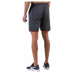 Authentic Poly Shorts Brown