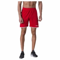 Authentic Poly Shorts Red