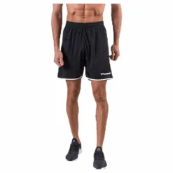 Authentic Poly Shorts White/Black