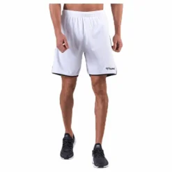 Authentic Poly Shorts White