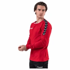 Authentic Training Sweat Red