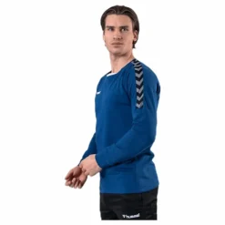 Authentic Training Sweat Blue