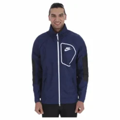 AV15 Woven Jacket Blue/Black
