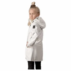 Ava 2-Layer Waterproof Jr White