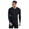 Avery LS Tech Tee Black