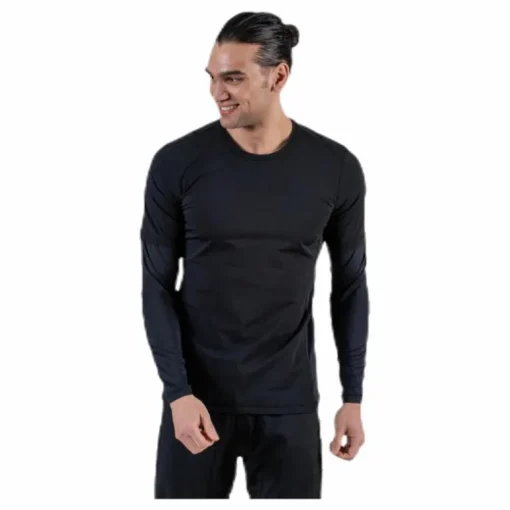 Avery LS Tech Tee Black