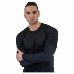 Avery LS Tech Tee Black