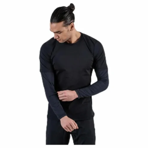Avery LS Tech Tee Black