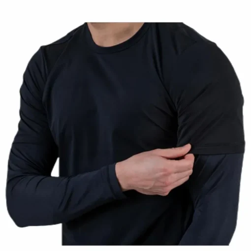 Avery LS Tech Tee Black