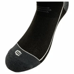 Avery Quarter Socks 3-pack Black