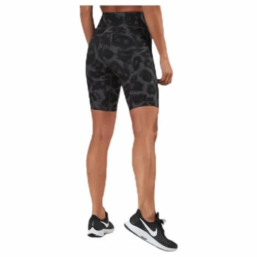 Awake Printed Biker Tights Black/Grey