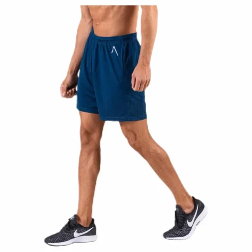 Axis Mesh Shorts Blue
