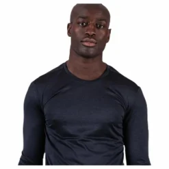 Axton LS Perf Tee Black