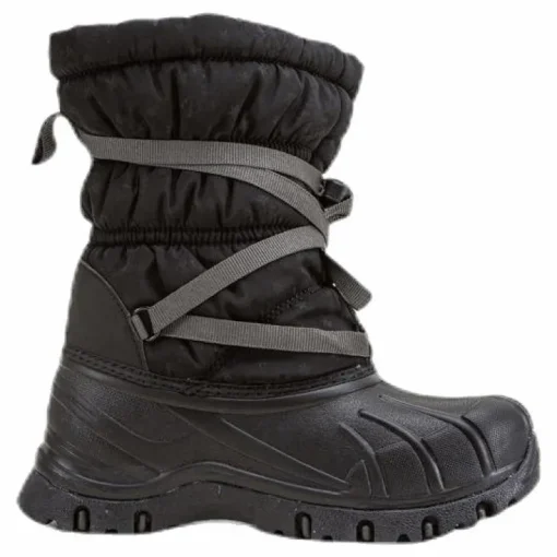 Ayam Junior Boots Black/Grey