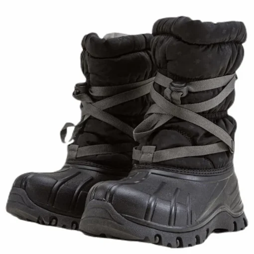 Ayam Junior Boots Black/Grey