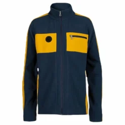 Aydan Junior Microfleece Blue/Yellow