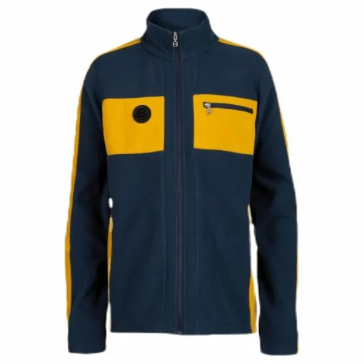Aydan Junior Microfleece Blue/Yellow