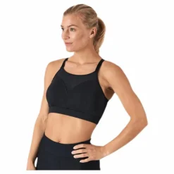 Azzie Sports Bra Black