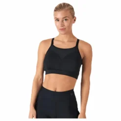 Azzie Sports Bra Black