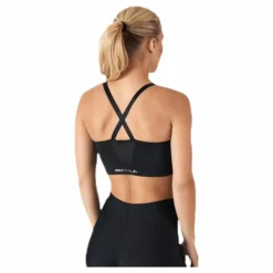 Azzie Sports Bra Black