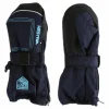 Baby Zip Long - Mitten 0-5 Years Blue