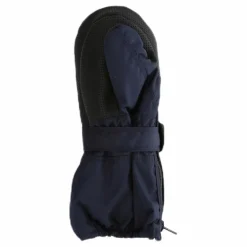 Baby Zip Long - Mitten 0-5 Years Blue