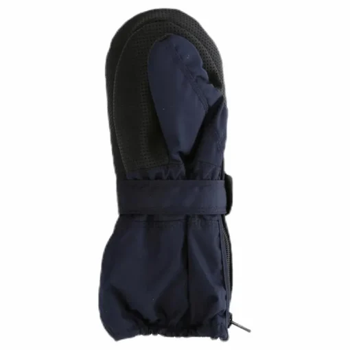 Baby Zip Long - Mitten 0-5 Years Blue
