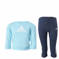 Badge Of Sport Jogger Set Bliblu/White