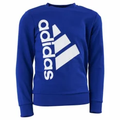 Badge of Sport Logo Crewneck Sweatshirt Selubl