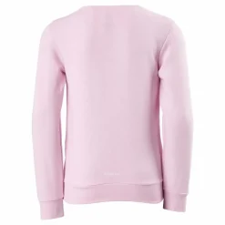 Badge of Sport Logo Crewneck Sweatshirt Clear Pink