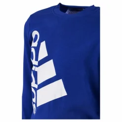 Badge of Sport Logo Crewneck Sweatshirt Selubl