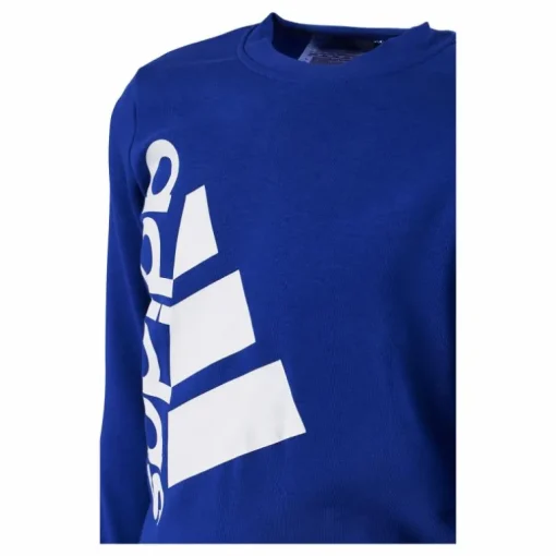 Badge of Sport Logo Crewneck Sweatshirt Selubl