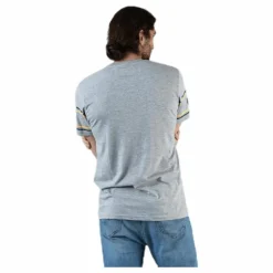Badge Tee Green/Grey