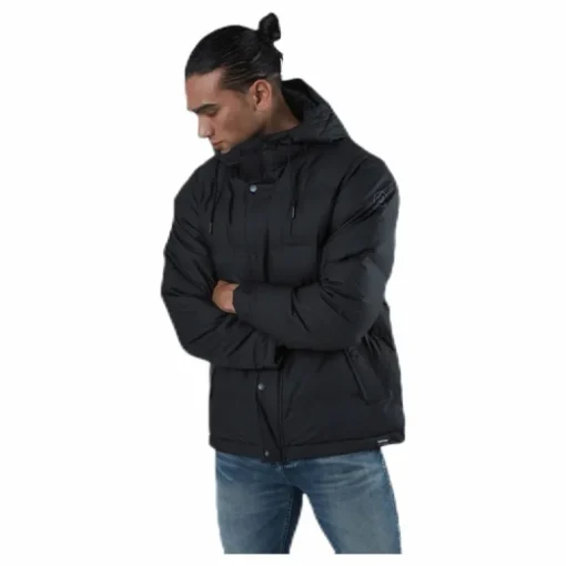 Baffle Jacket Black