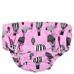 Balloon Swim Diaper Pink