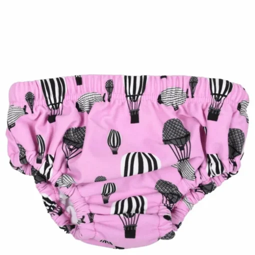 Balloon Swim Diaper Pink