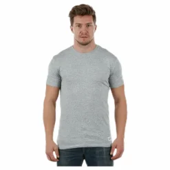 Bamboo Straight Tee Grey