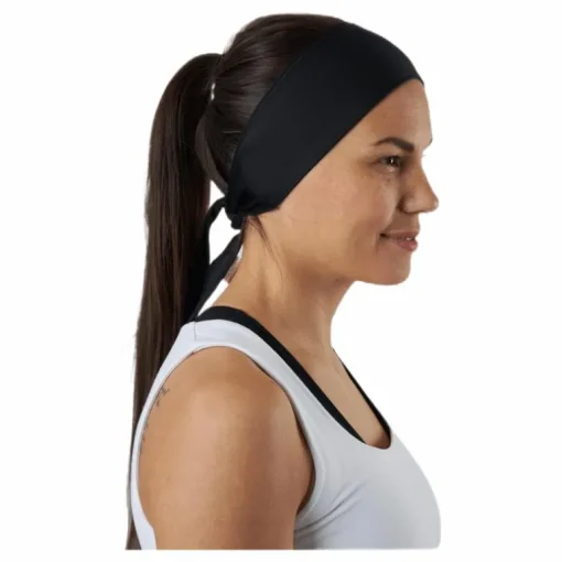 Bandana Head Tie White/Black