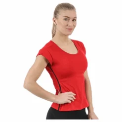 Barricade Tee Red