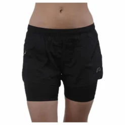 Base 2 Layer Shorts Black